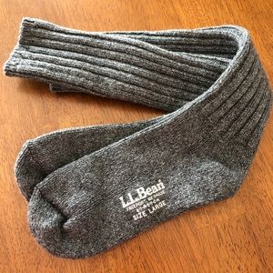 NWOT L.L.Bean Wool Socks